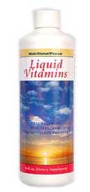 A great tasting, potent and well balanced liquid multi-vitamin, formulated for maximum absorption. Nutritional Focus uses the highest quality natural plant source nutrients available. Contains no sugar, starch, soy, yeast, corn or any other known allergens. Free of artificial coloring and flavoring..